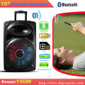 Bluetooth Wireless Portable Speaker with Revoving Lights Horn